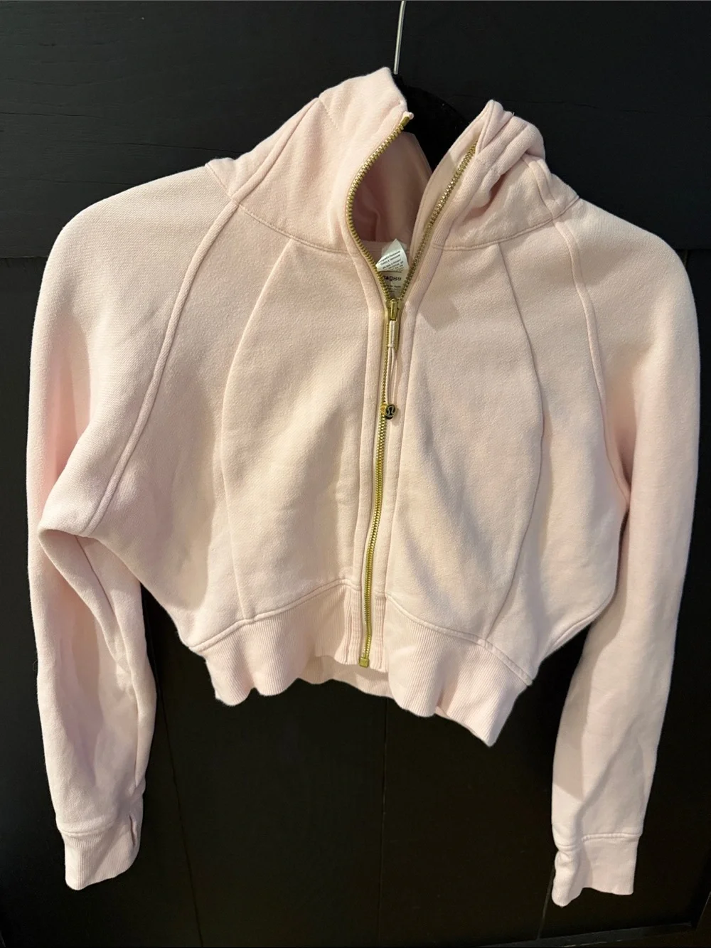 Lululemon Special Edition Cropped Scuba